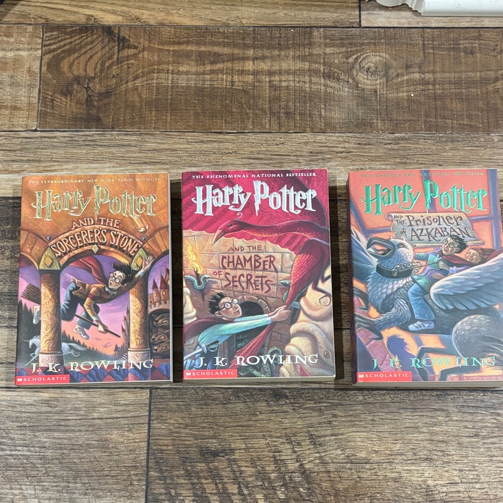 Harry Potter Book Box Set - Picture 2 of 11